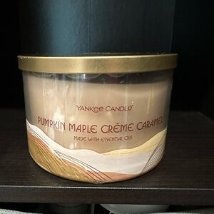 Pumpkin maple creme caramel